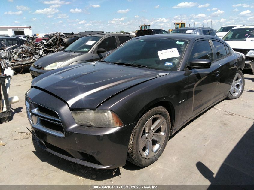 2014 DODGE CHARGER RT PLUS - 2C3CDXCT4EH301037