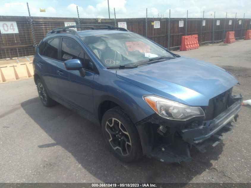 2017 SUBARU CROSSTREK PREMIUM - JF2GPABC0H8267936