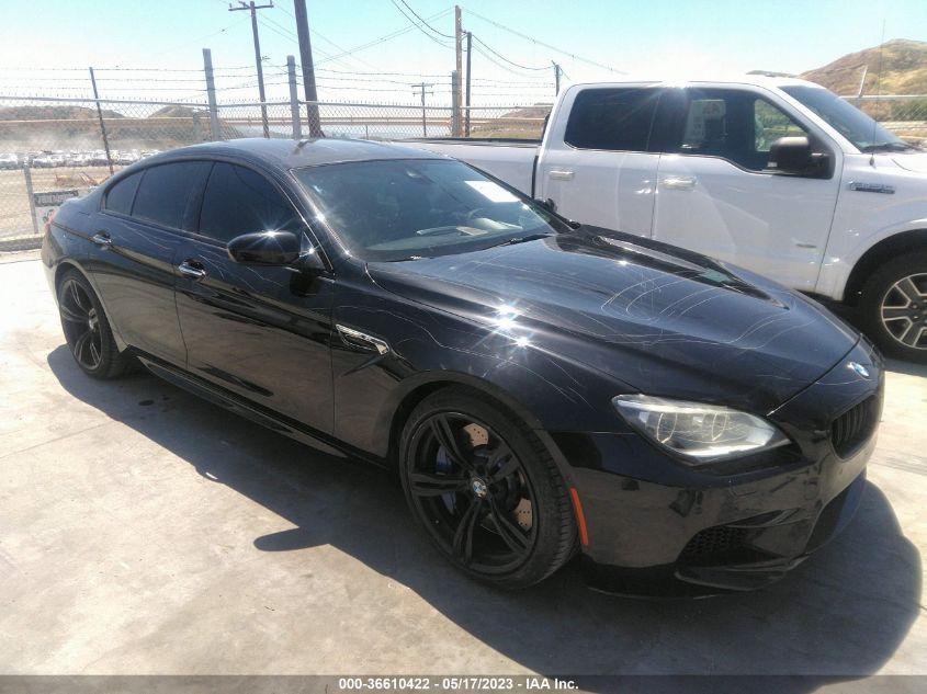 2014 BMW M6 - WBS6C9C50ED467439