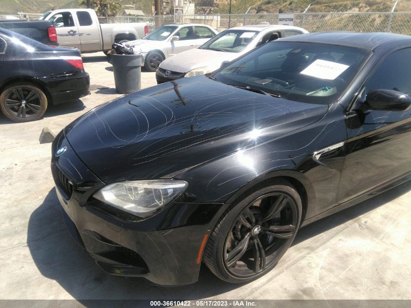 2014 BMW M6 - WBS6C9C50ED467439