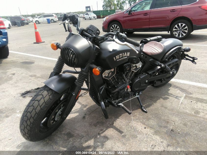2022 INDIAN MOTORCYCLE CO. SCOUT BOBBER ABS 56KMTA002N3181925