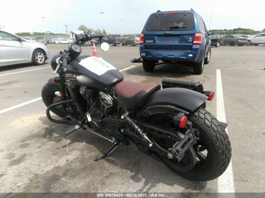 2022 INDIAN MOTORCYCLE CO. SCOUT BOBBER ABS 56KMTA002N3181925