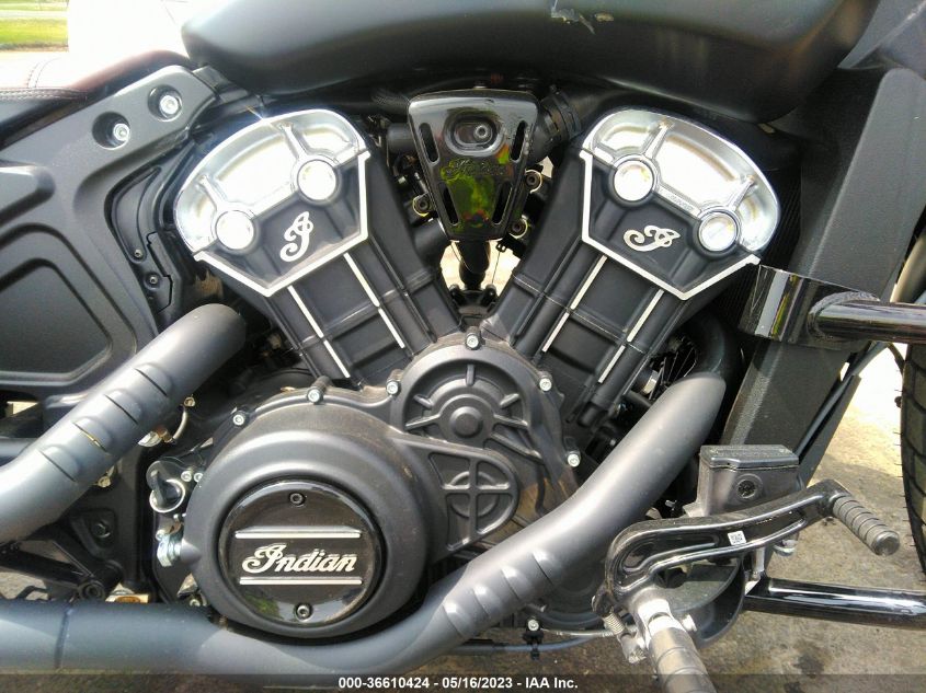 2022 INDIAN MOTORCYCLE CO. SCOUT BOBBER ABS 56KMTA002N3181925