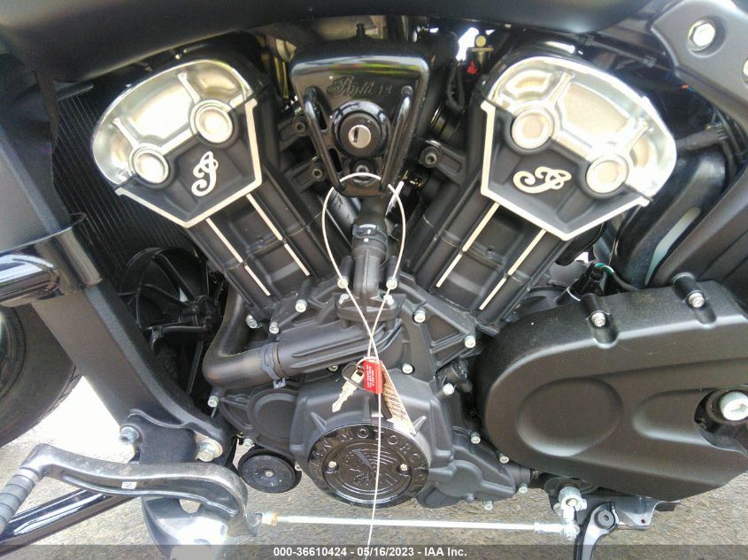 2022 INDIAN MOTORCYCLE CO. SCOUT BOBBER ABS 56KMTA002N3181925
