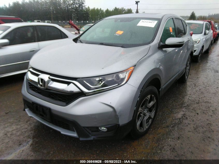 2017 HONDA CR-V EX - 2HKRW2H52HH613141