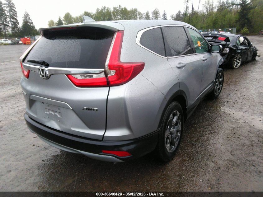 2017 HONDA CR-V EX - 2HKRW2H52HH613141