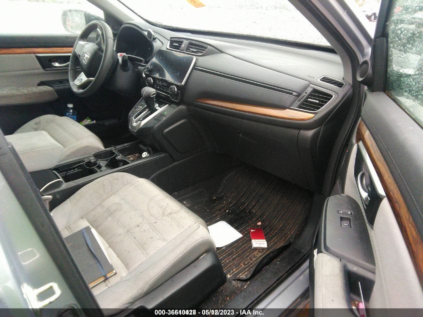 2017 HONDA CR-V EX - 2HKRW2H52HH613141