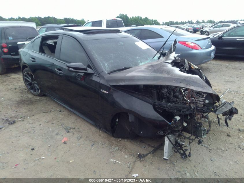 2022 CADILLAC CT5-V - 1G6DV5RW5N0118319
