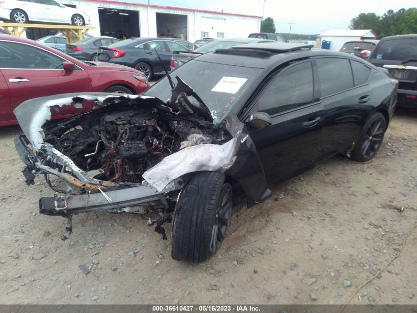 2022 CADILLAC CT5-V - 1G6DV5RW5N0118319