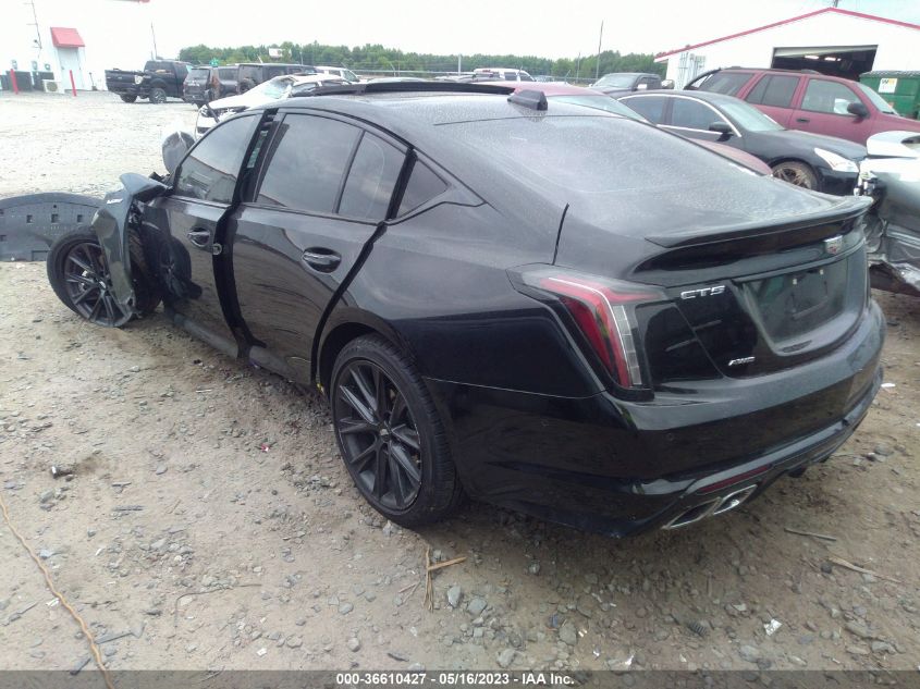 2022 CADILLAC CT5-V - 1G6DV5RW5N0118319