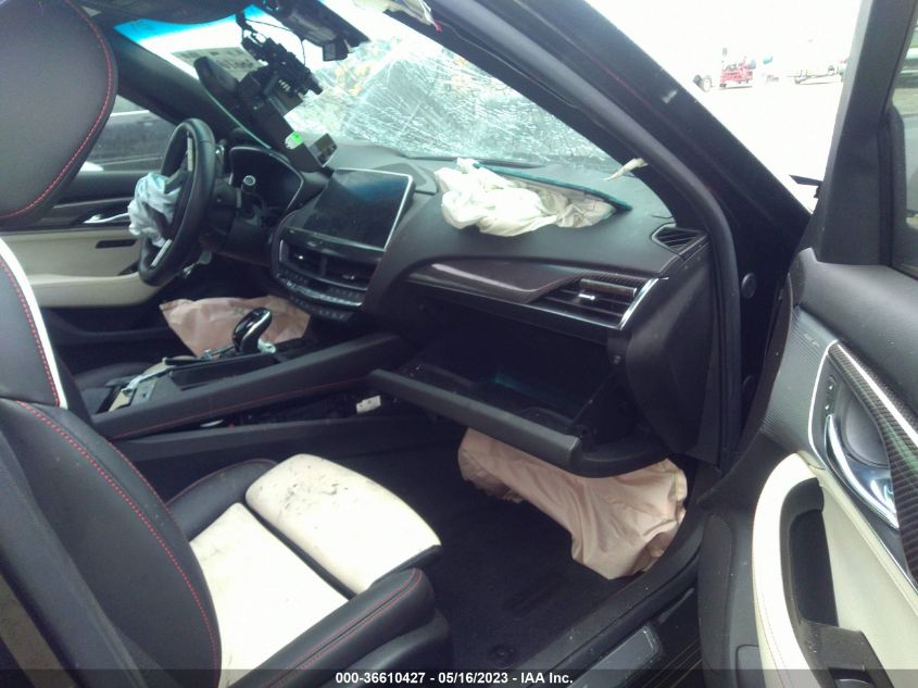 2022 CADILLAC CT5-V - 1G6DV5RW5N0118319