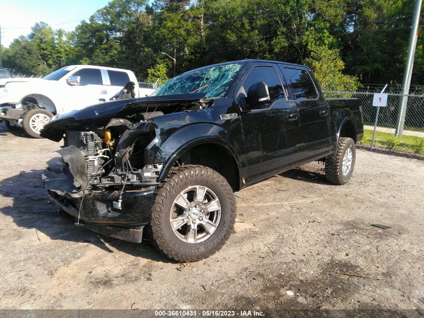 2017 FORD F-150 XL/XLT/LARIAT - 1FTEW1EP7HFC13083