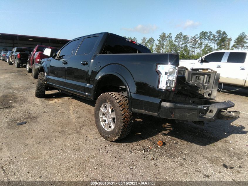 2017 FORD F-150 XL/XLT/LARIAT - 1FTEW1EP7HFC13083
