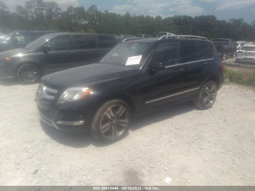 2014 MERCEDES-BENZ GLK-CLASS GLK 350 - WDCGG5HB5EG273540