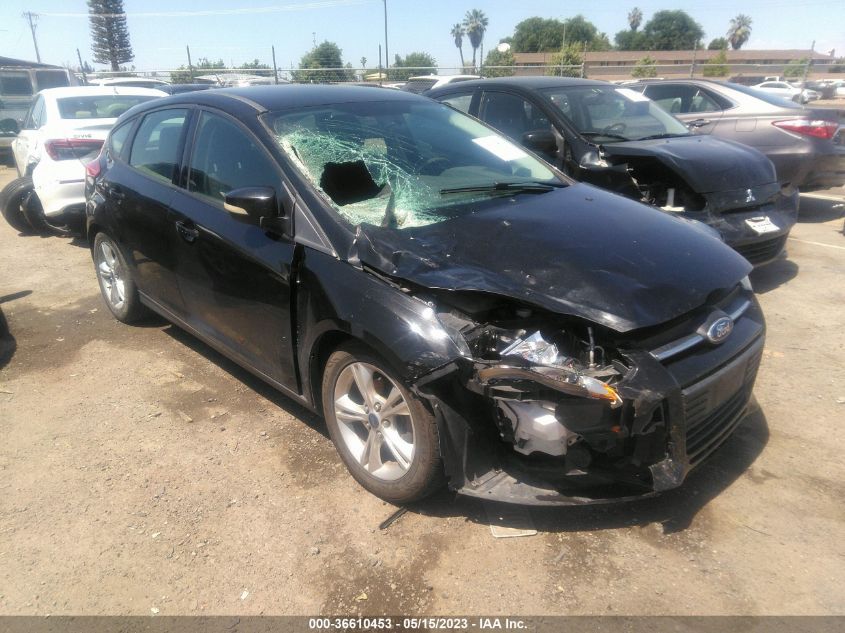 2014 FORD FOCUS SE - 1FADP3K23EL162570