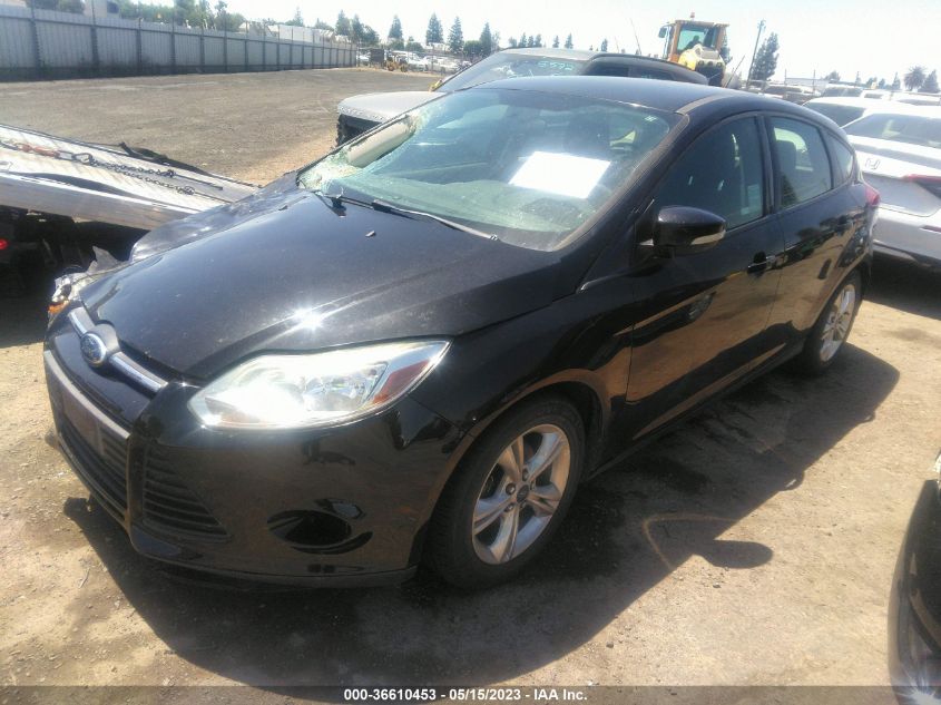 2014 FORD FOCUS SE - 1FADP3K23EL162570