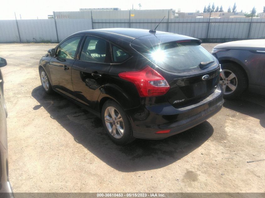 2014 FORD FOCUS SE - 1FADP3K23EL162570