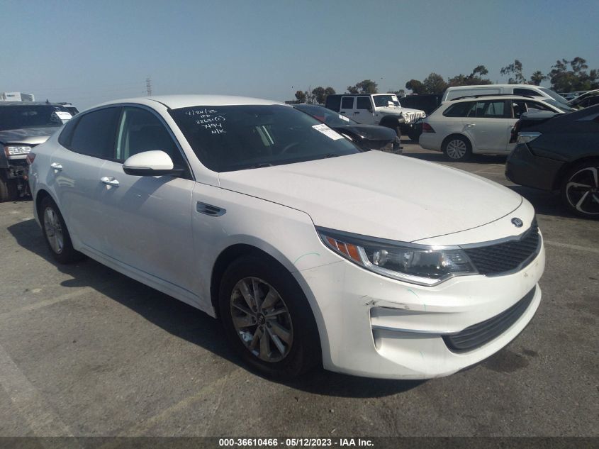 2018 KIA OPTIMA LX - 5XXGT4L33JG239013