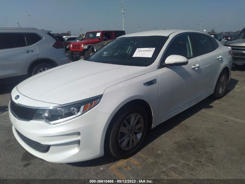 2018 KIA OPTIMA LX - 5XXGT4L33JG239013