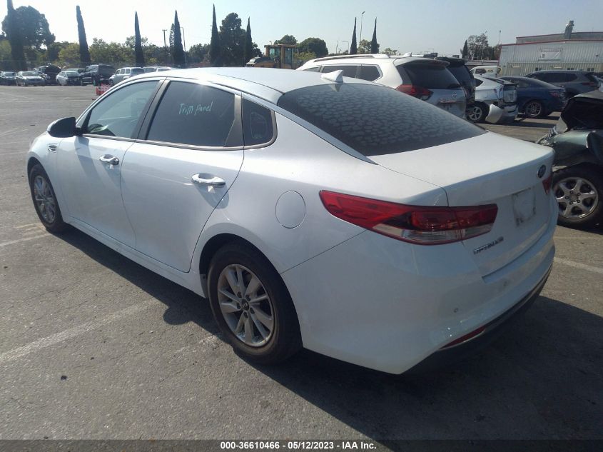 2018 KIA OPTIMA LX - 5XXGT4L33JG239013