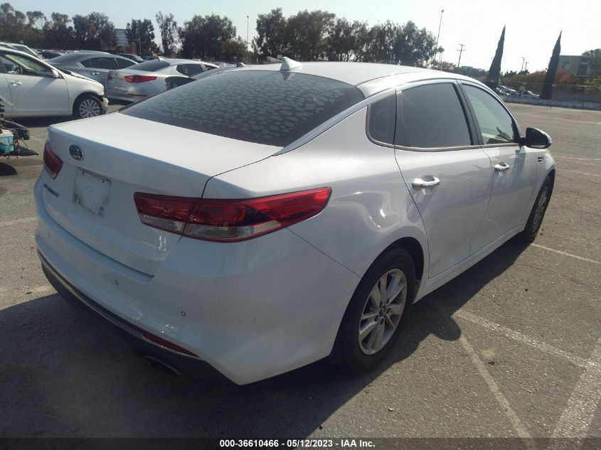 2018 KIA OPTIMA LX - 5XXGT4L33JG239013