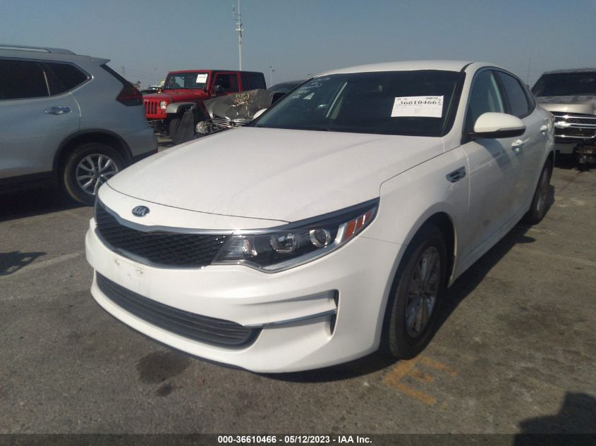 2018 KIA OPTIMA LX - 5XXGT4L33JG239013