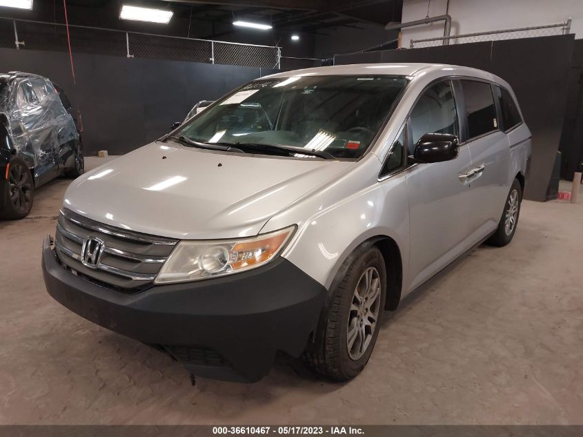 VIN 5FNRL5H4XDB088033 2013 HONDA ODYSSEY no.2