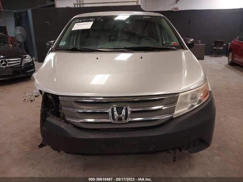 VIN 5FNRL5H4XDB088033 2013 HONDA ODYSSEY no.6