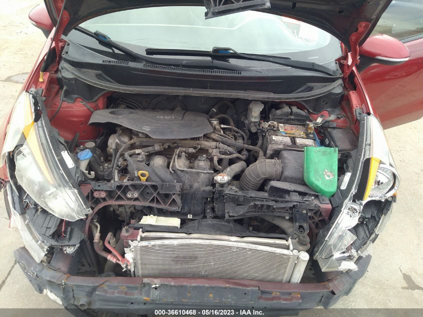 2013 KIA RIO EX - KNADN5A35D6097804