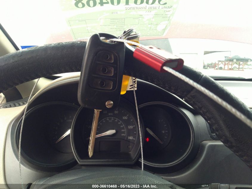 2013 KIA RIO EX - KNADN5A35D6097804
