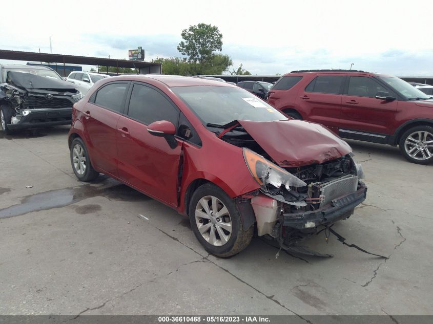 2013 KIA RIO EX - KNADN5A35D6097804