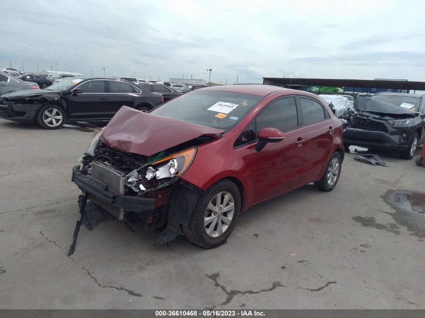 2013 KIA RIO EX - KNADN5A35D6097804