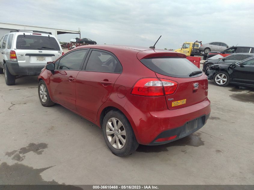 2013 KIA RIO EX - KNADN5A35D6097804