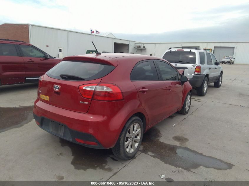 2013 KIA RIO EX - KNADN5A35D6097804
