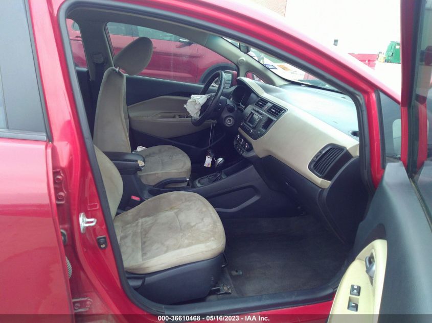 2013 KIA RIO EX - KNADN5A35D6097804