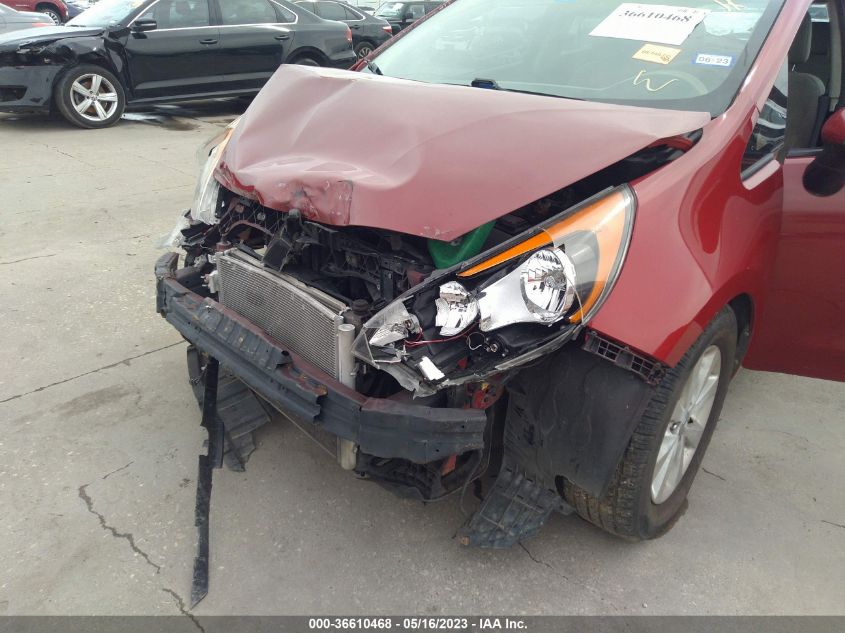 2013 KIA RIO EX - KNADN5A35D6097804