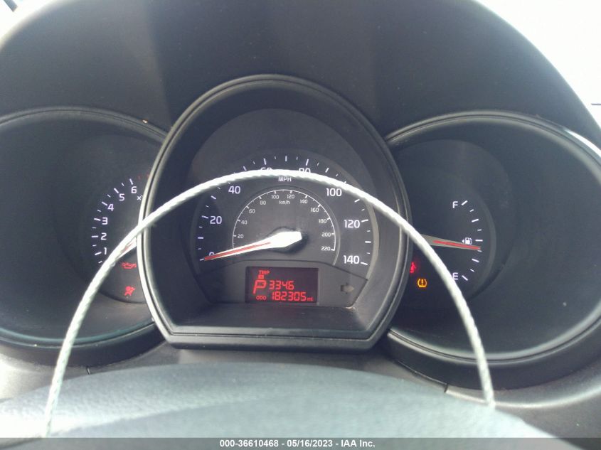 2013 KIA RIO EX - KNADN5A35D6097804