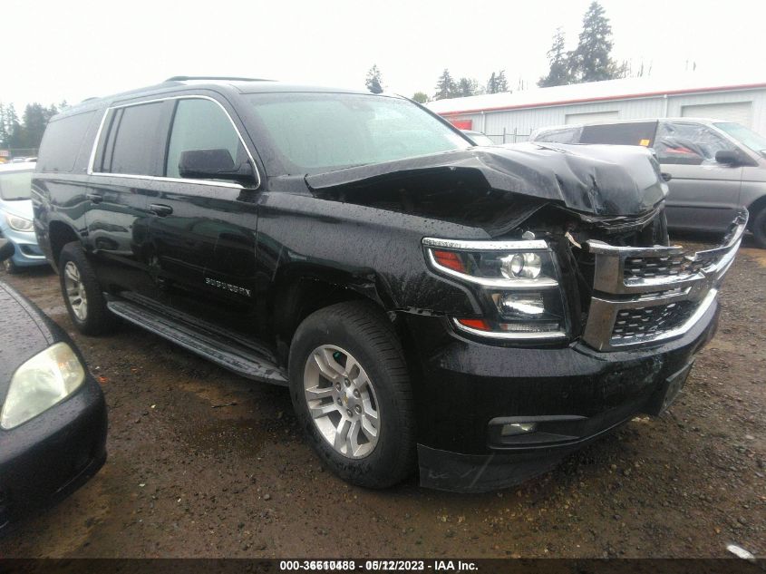 2015 CHEVROLET SUBURBAN 1500 LT - 1GNSKJKC9FR132699