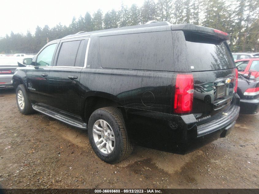 2015 CHEVROLET SUBURBAN 1500 LT 1GNSKJKC9FR132699