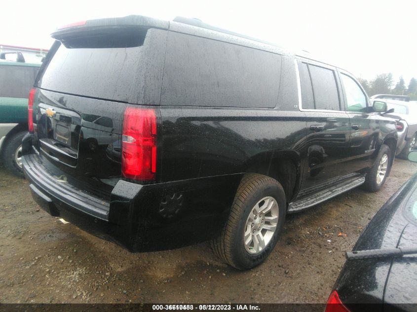 2015 CHEVROLET SUBURBAN 1500 LT 1GNSKJKC9FR132699
