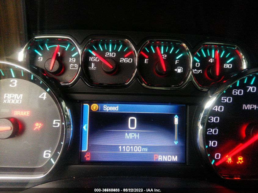 2015 CHEVROLET SUBURBAN 1500 LT 1GNSKJKC9FR132699