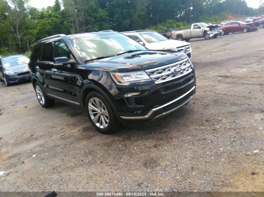 2019 FORD EXPLORER LIMITED - 1FM5K7F84KGB41293