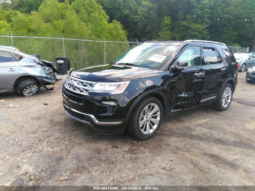 2019 FORD EXPLORER LIMITED - 1FM5K7F84KGB41293