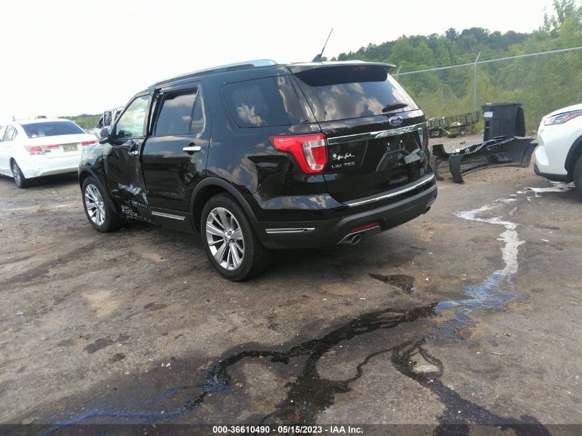 2019 FORD EXPLORER LIMITED - 1FM5K7F84KGB41293
