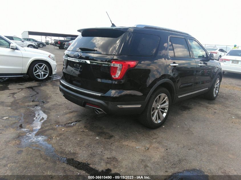2019 FORD EXPLORER LIMITED - 1FM5K7F84KGB41293