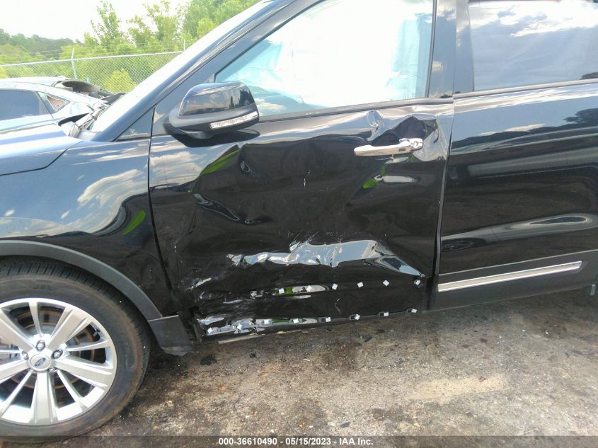 2019 FORD EXPLORER LIMITED - 1FM5K7F84KGB41293