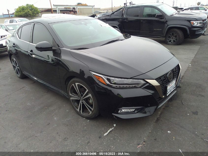 2020 NISSAN SENTRA SR - 3N1AB8DV6LY267353