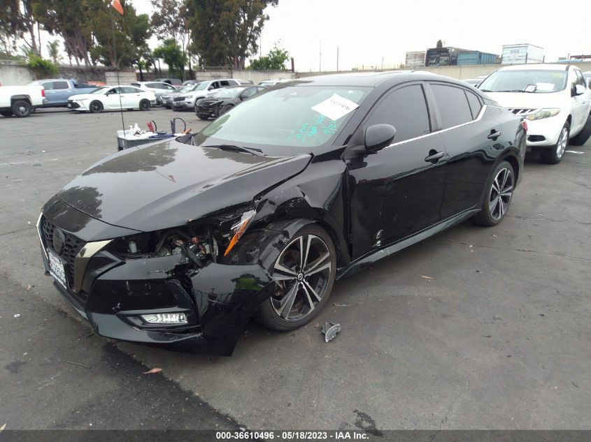 2020 NISSAN SENTRA SR - 3N1AB8DV6LY267353