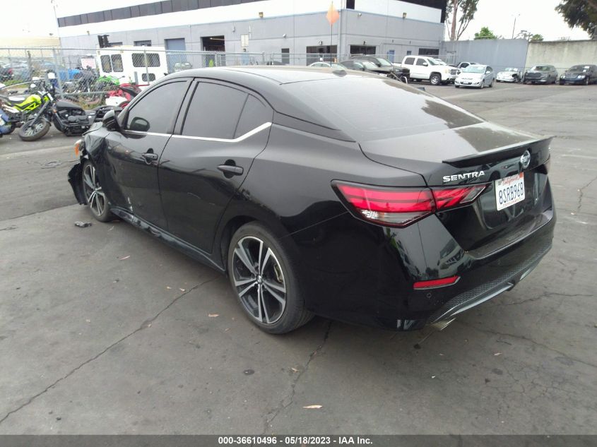 2020 NISSAN SENTRA SR - 3N1AB8DV6LY267353