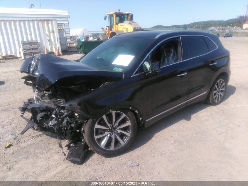 2019 LINCOLN MKC RESERVE - 5LMCJ3D91KUL26205